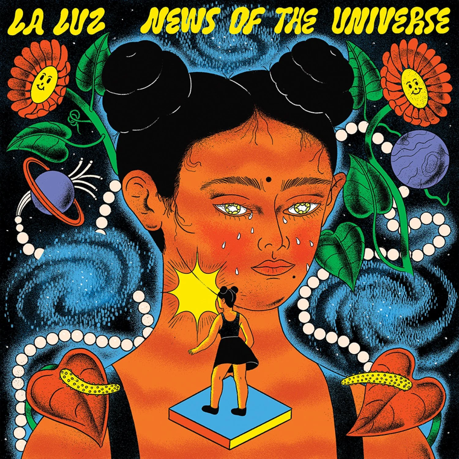luz CD アルバム cover+La+Luz+-+News+of+the+